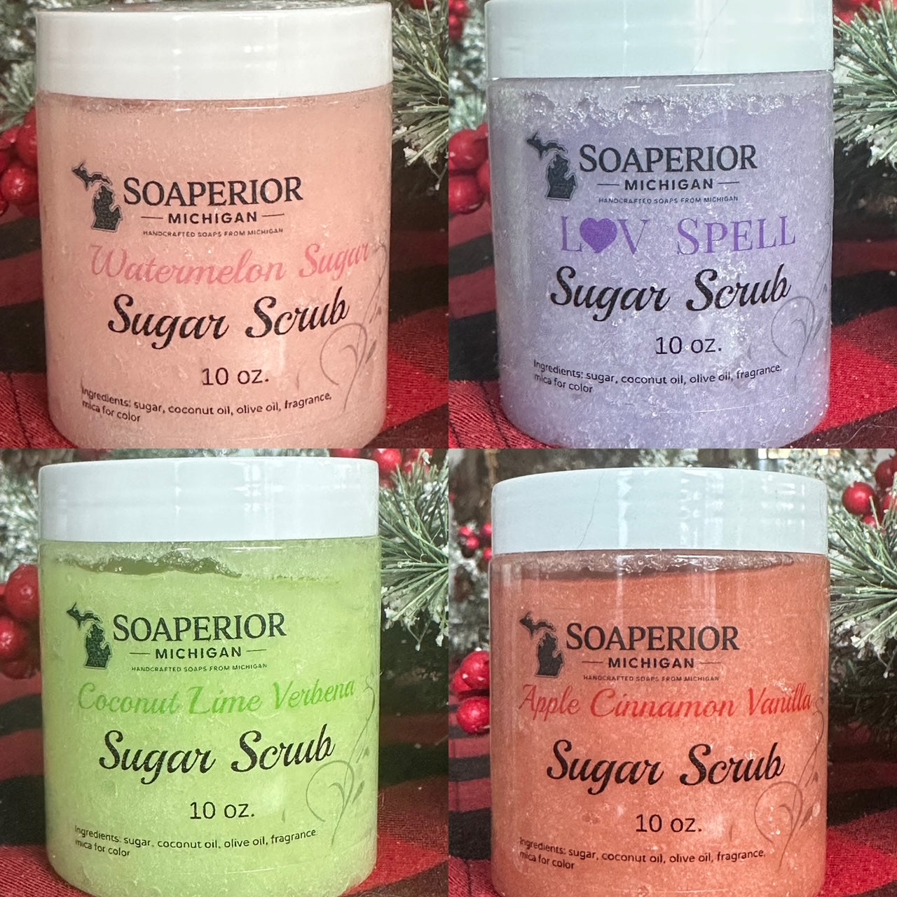 Sugar Scrubs