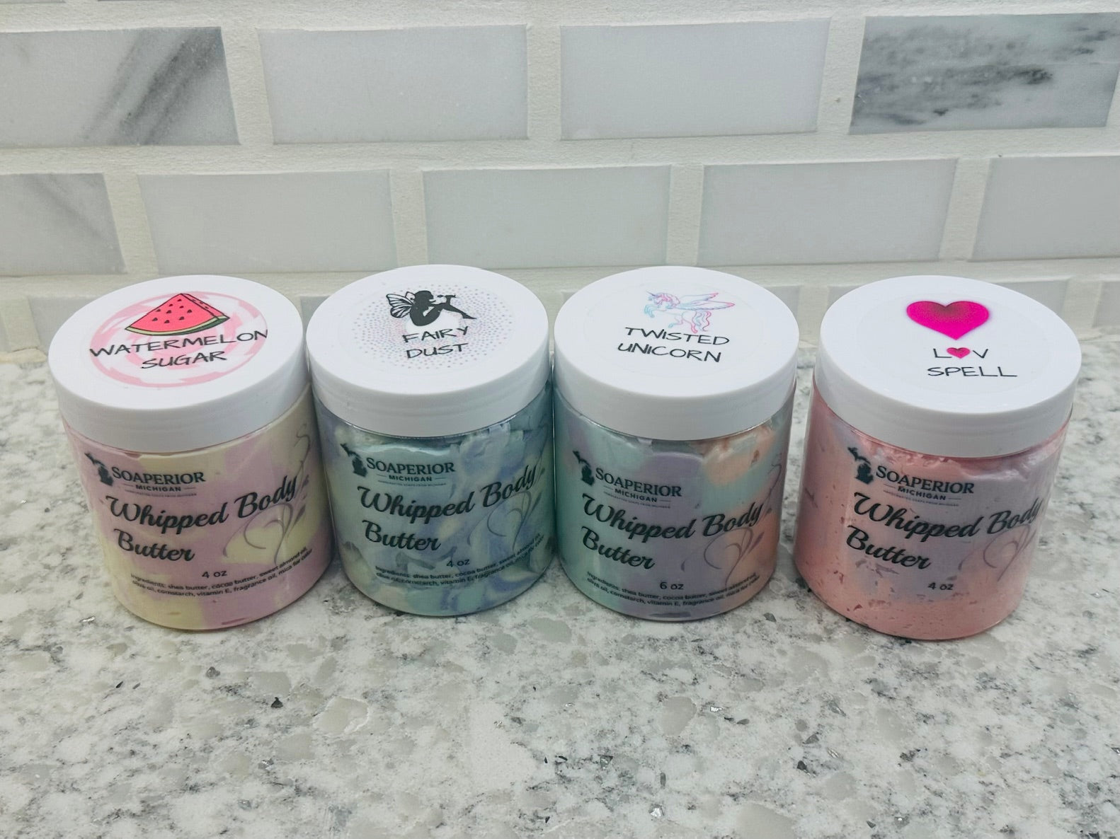 Whipped Body Butter