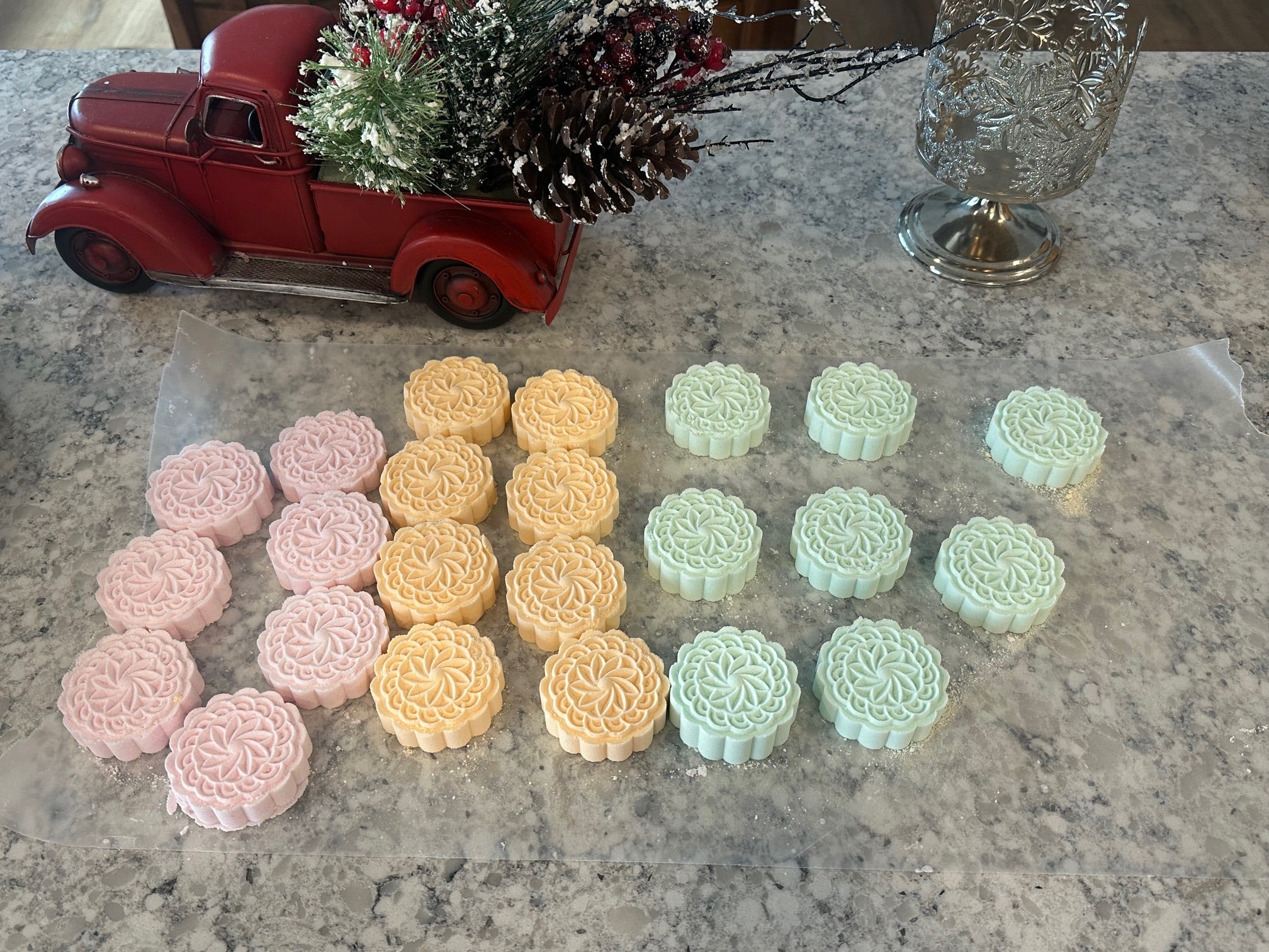 Shower Steamers