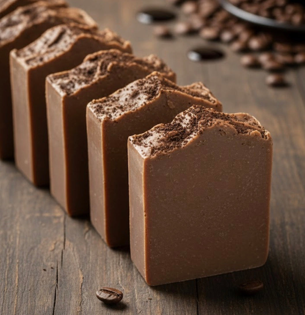 Coffee Shop Handcrafted Soap Bar