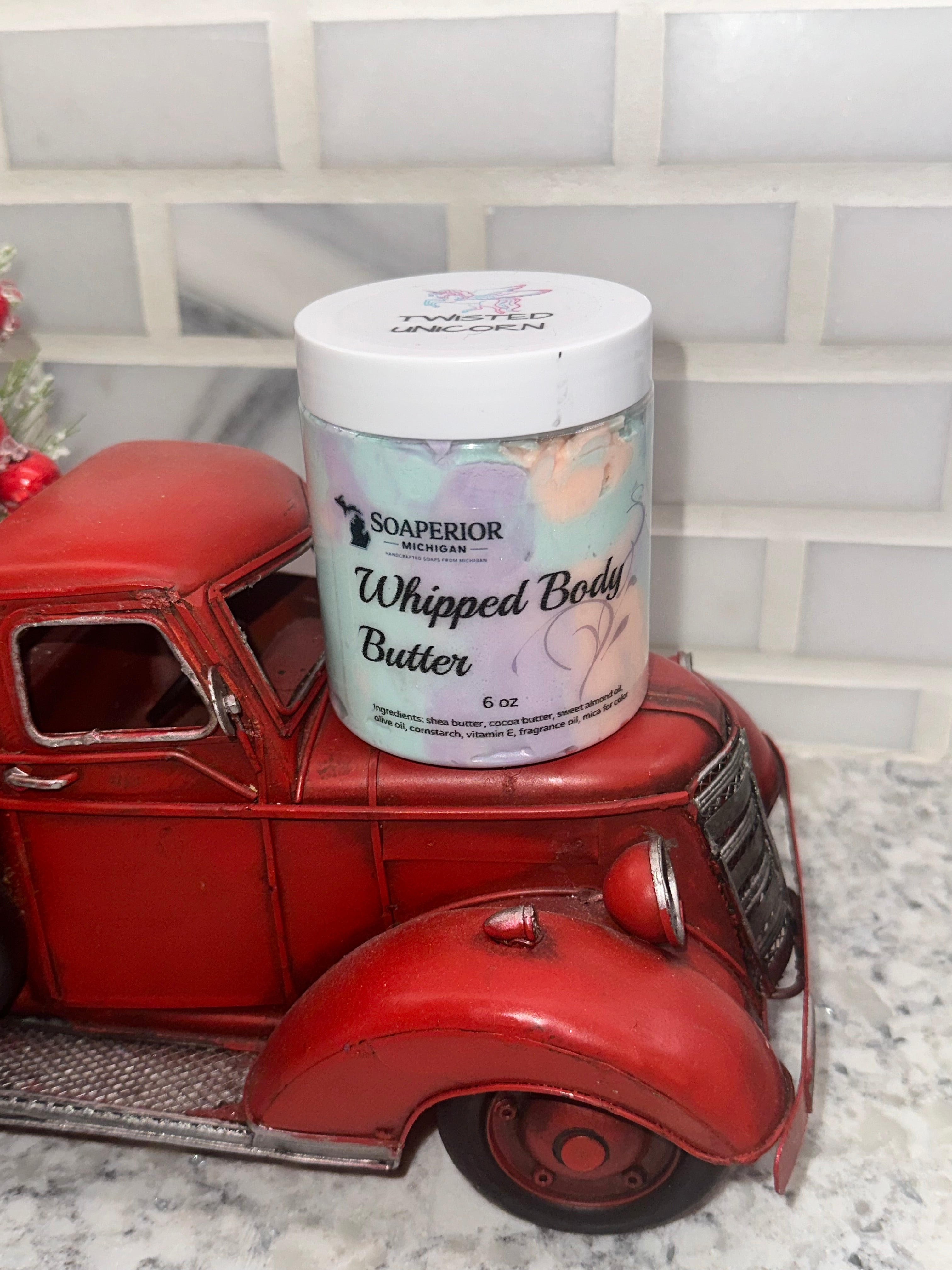 Twisted Unicorn - Whipped Body Butter