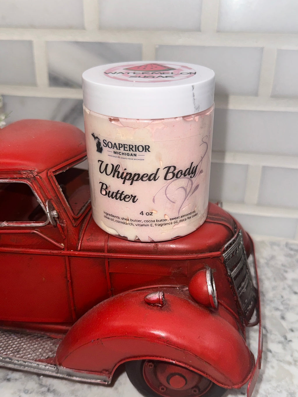 Watermelon Sugar - Whipped Body Butter