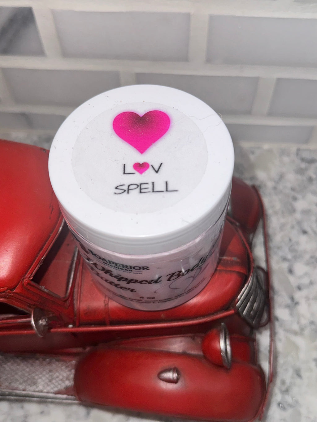 L❤️V Spell - Whipped Body Butter