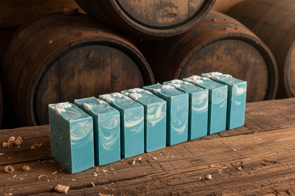 Kentucky Bourbon Handcrafted Soap Bar