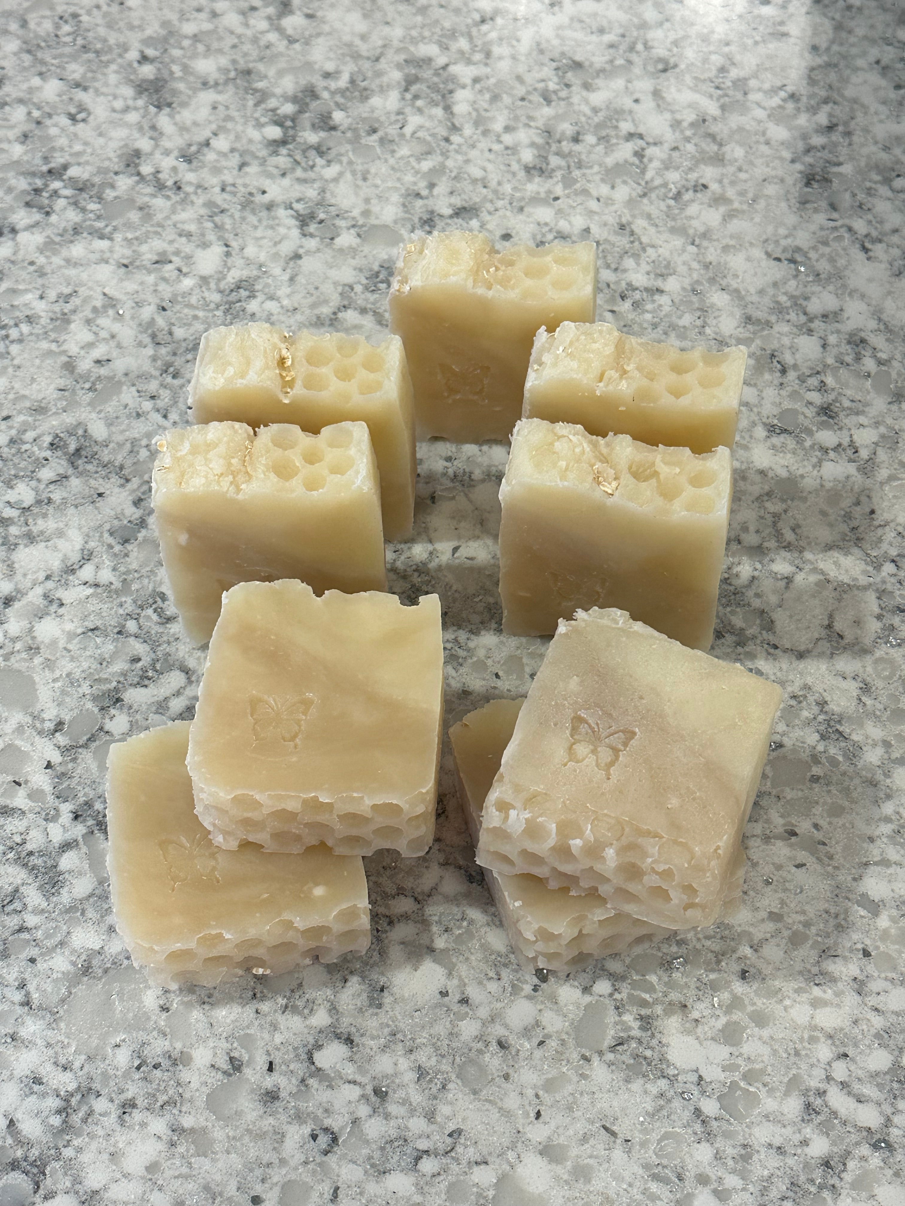 Oatmeal Milk & Honey Handcrafted Soap Bar
