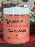 Apple Cinnamon Vanilla Sugar Scrub