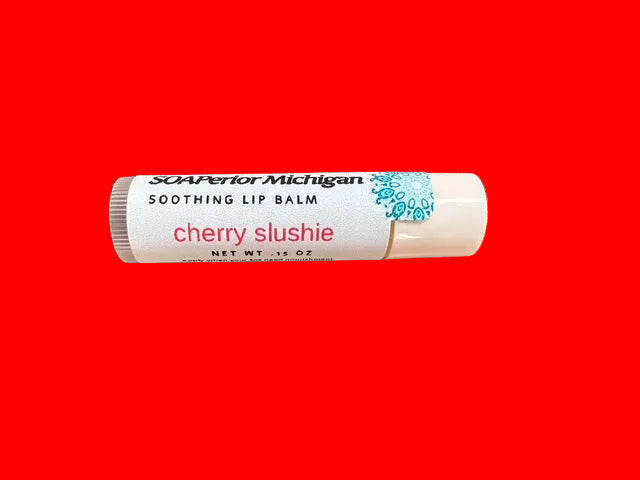 Lip Balm- Cherry Slushie