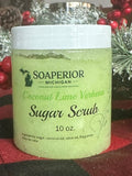 Coconut Lime Verbena Sugar Scrub