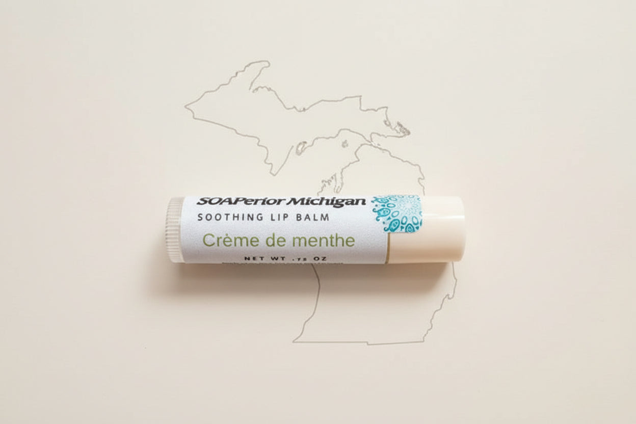 Lip Balm- Creme de menthe