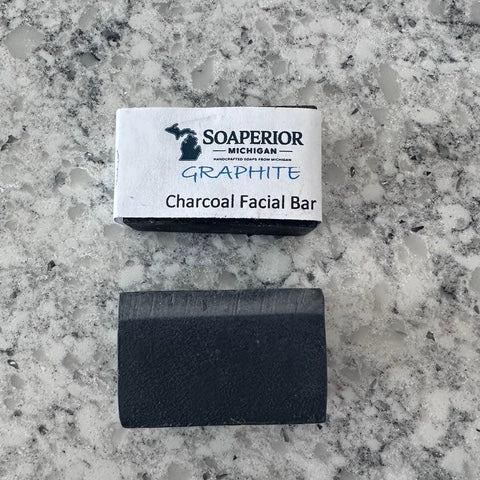 Graphite Charcoal Facial Bar