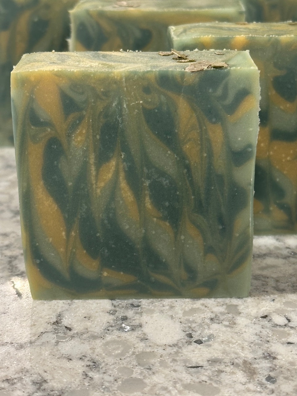 Lemongrass Eucalyptus Pumice Soap