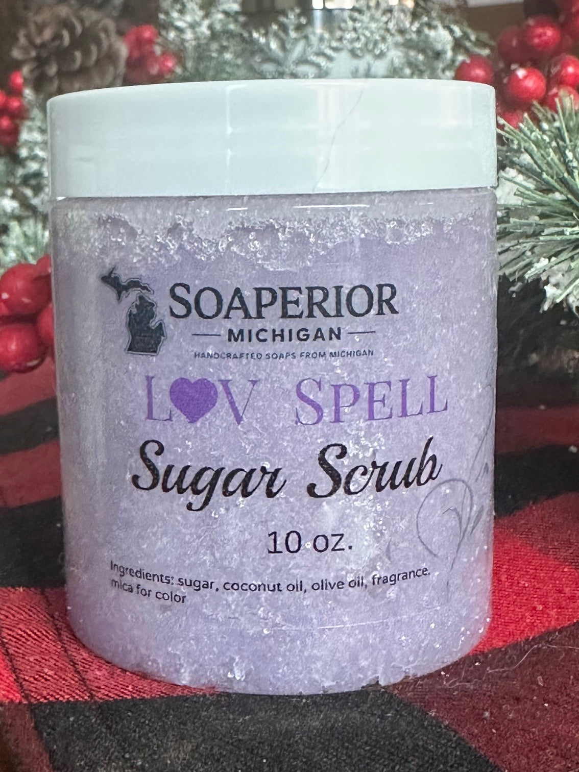 Luv Spell Sugar Scrub