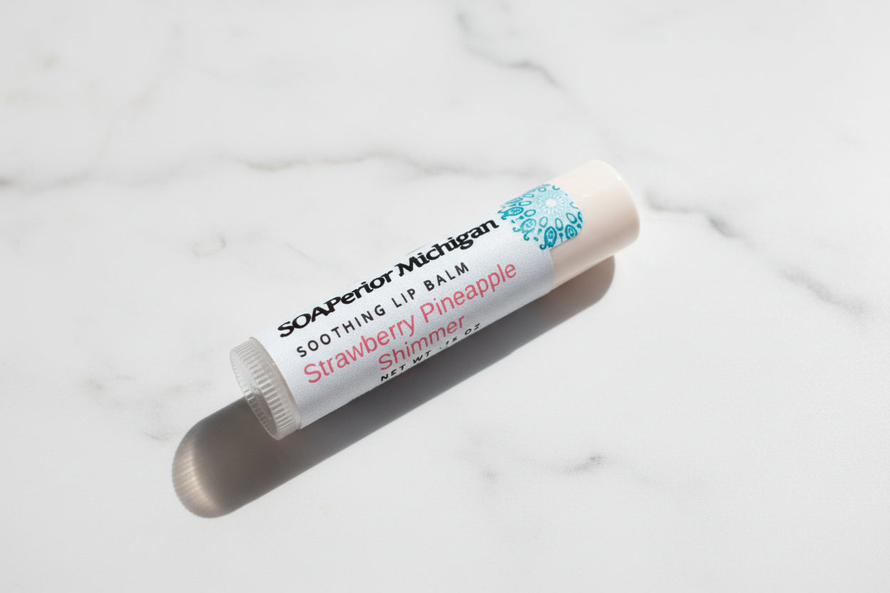 Lip Balm- Strawberry Pineapple