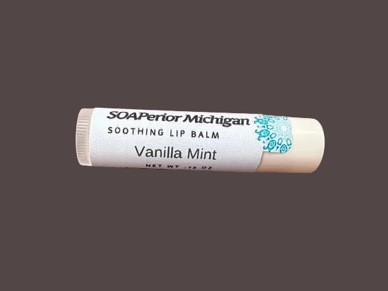 Lip Balm- Vanilla Mint
